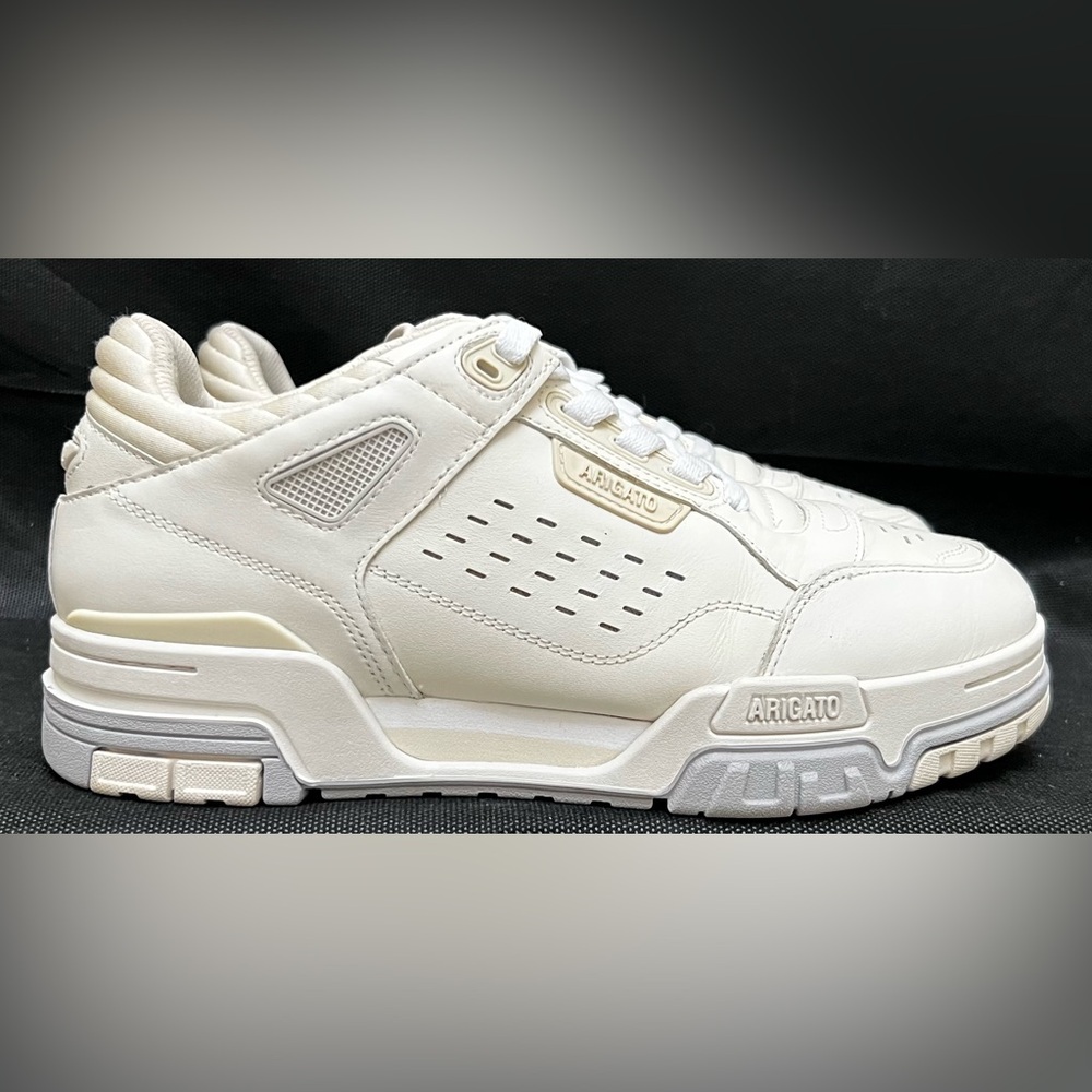 Axel Arigato Onyx Women’s Size 8.5 White And Gray Preowned